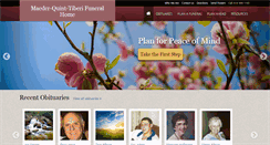Desktop Screenshot of maederquinttiberi.com