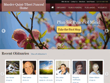 Tablet Screenshot of maederquinttiberi.com